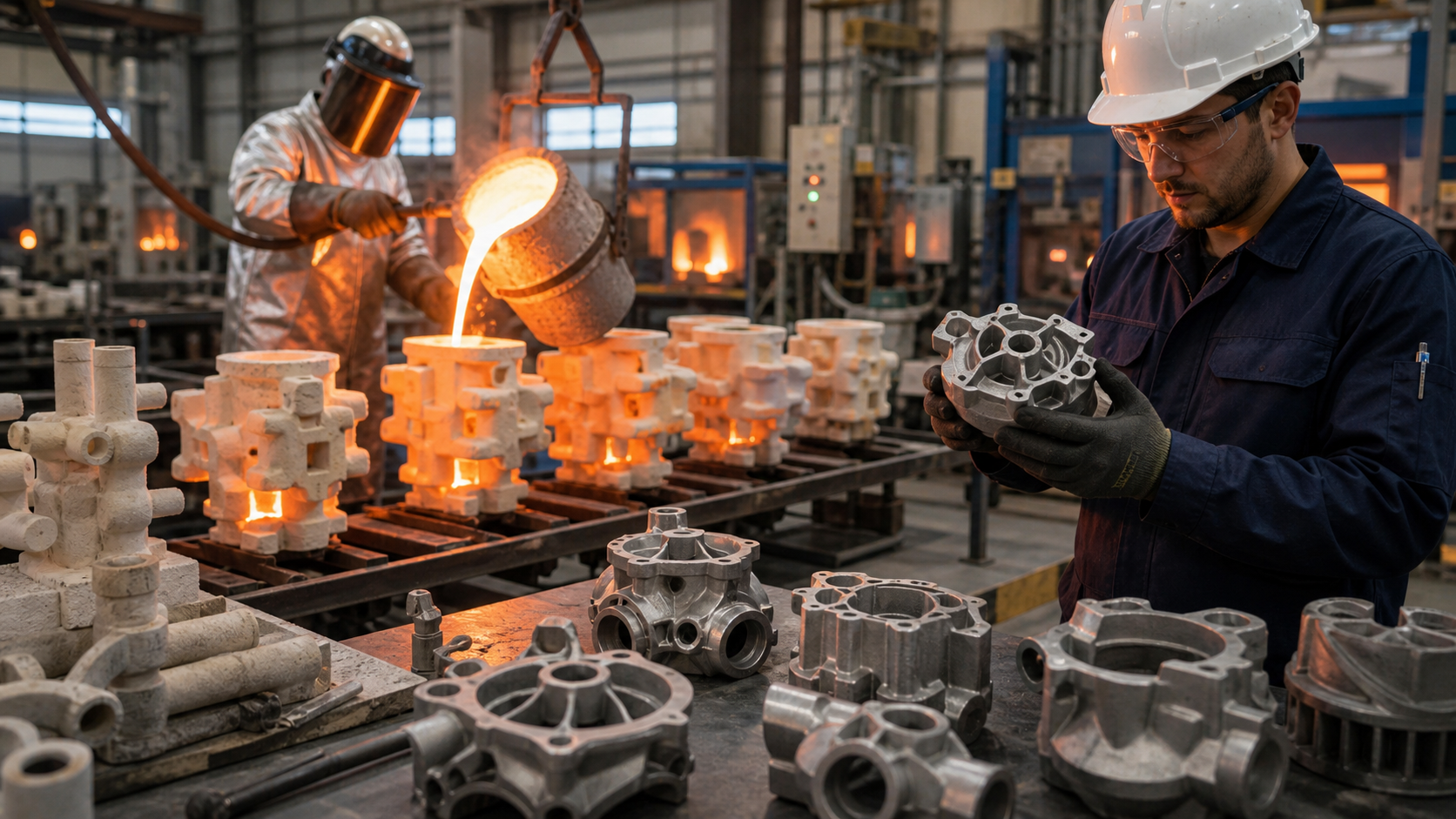 Why Investment Casting Is Ideal for Complex Metal Components